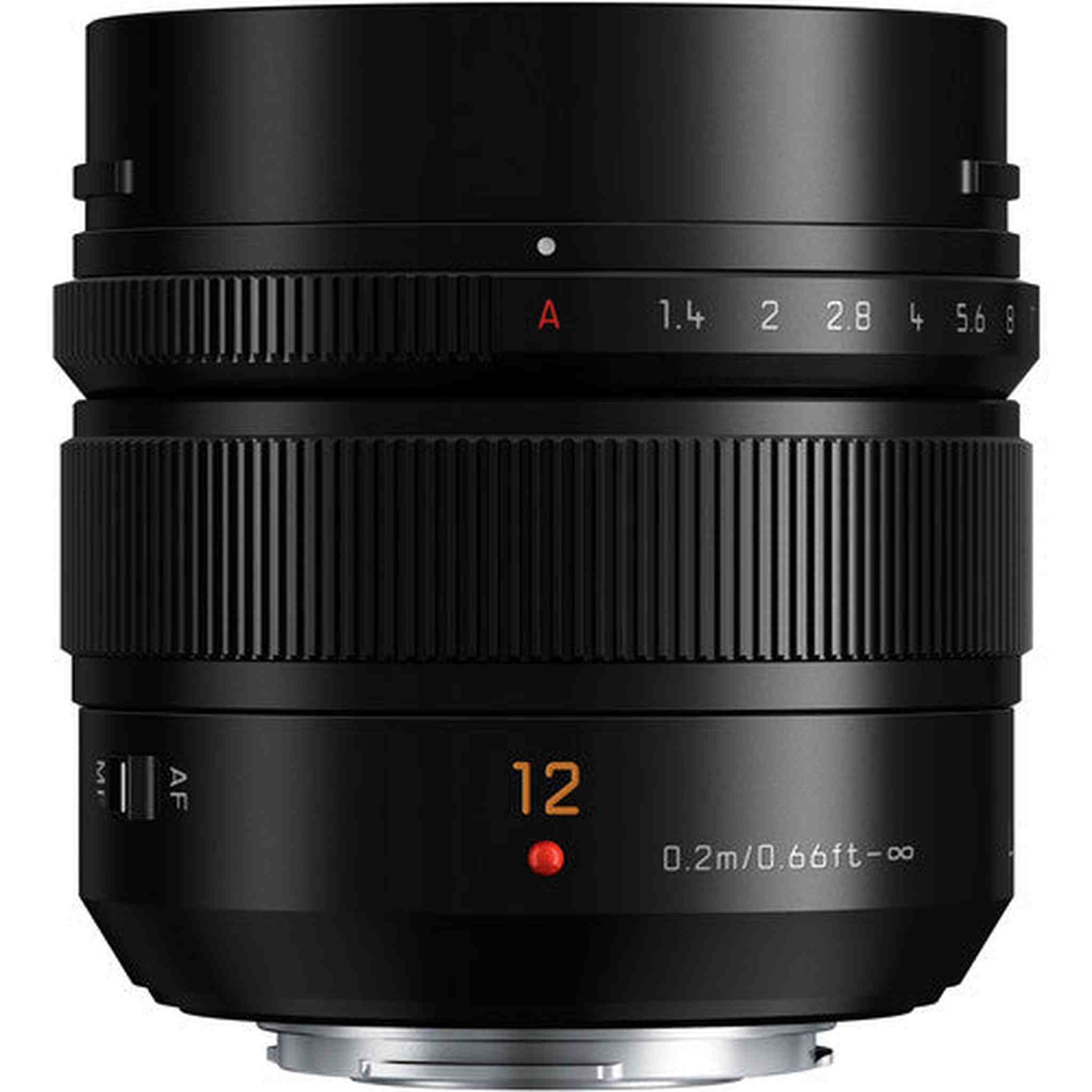 Panasonic Leica DG Summilux 12mm f/1.4 Lens Bundle with Accessories Panasonic
