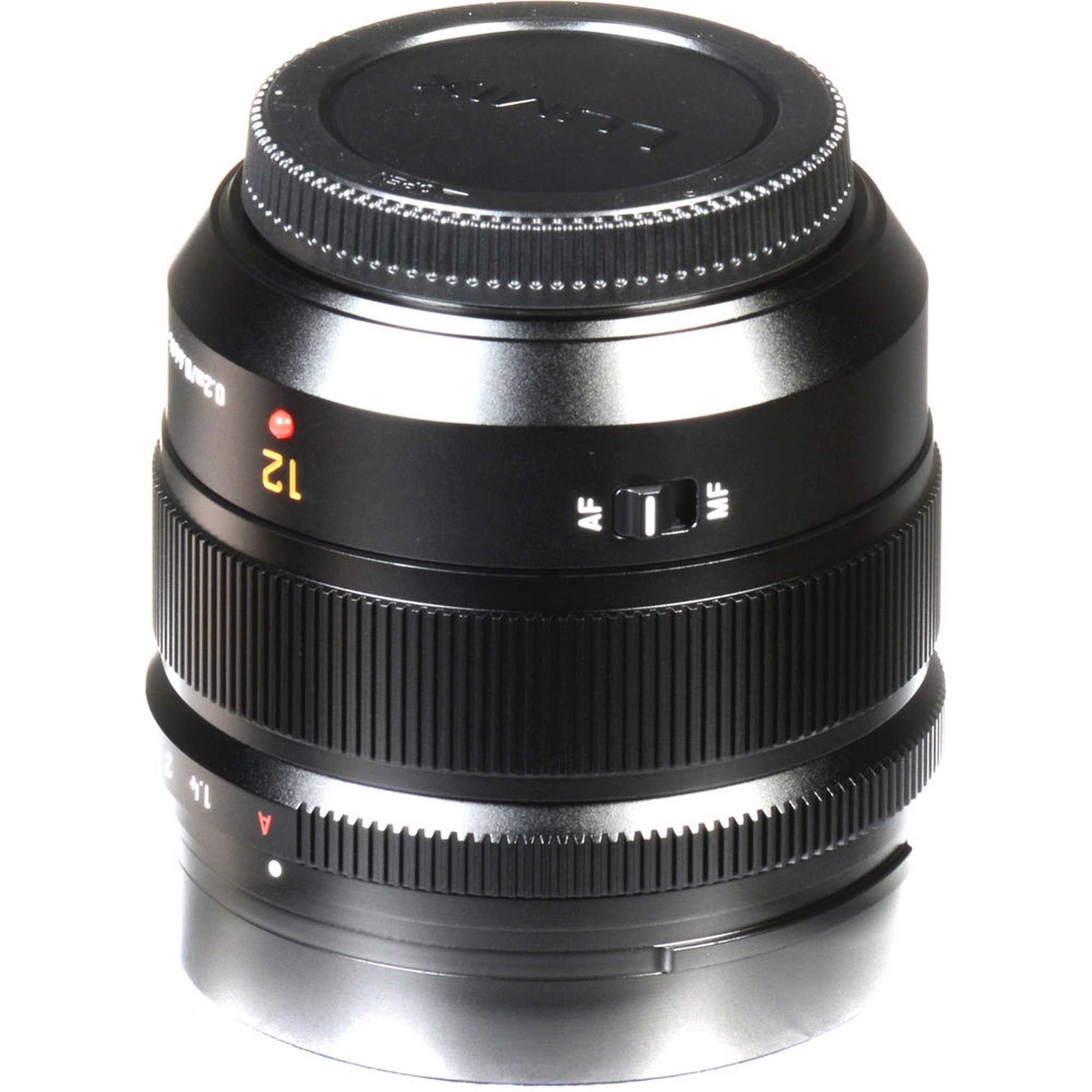Panasonic Leica DG Summilux 12mm f/1.4 Lens Bundle with Accessories Panasonic