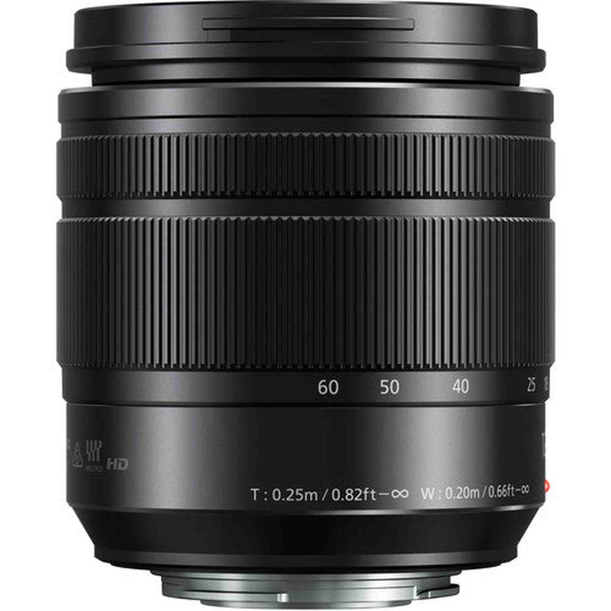 Panasonic Lumix G Vario 12-60mm f/3.5-5.6 Lens Bundle with Accessories - Reconditioned Panasonic