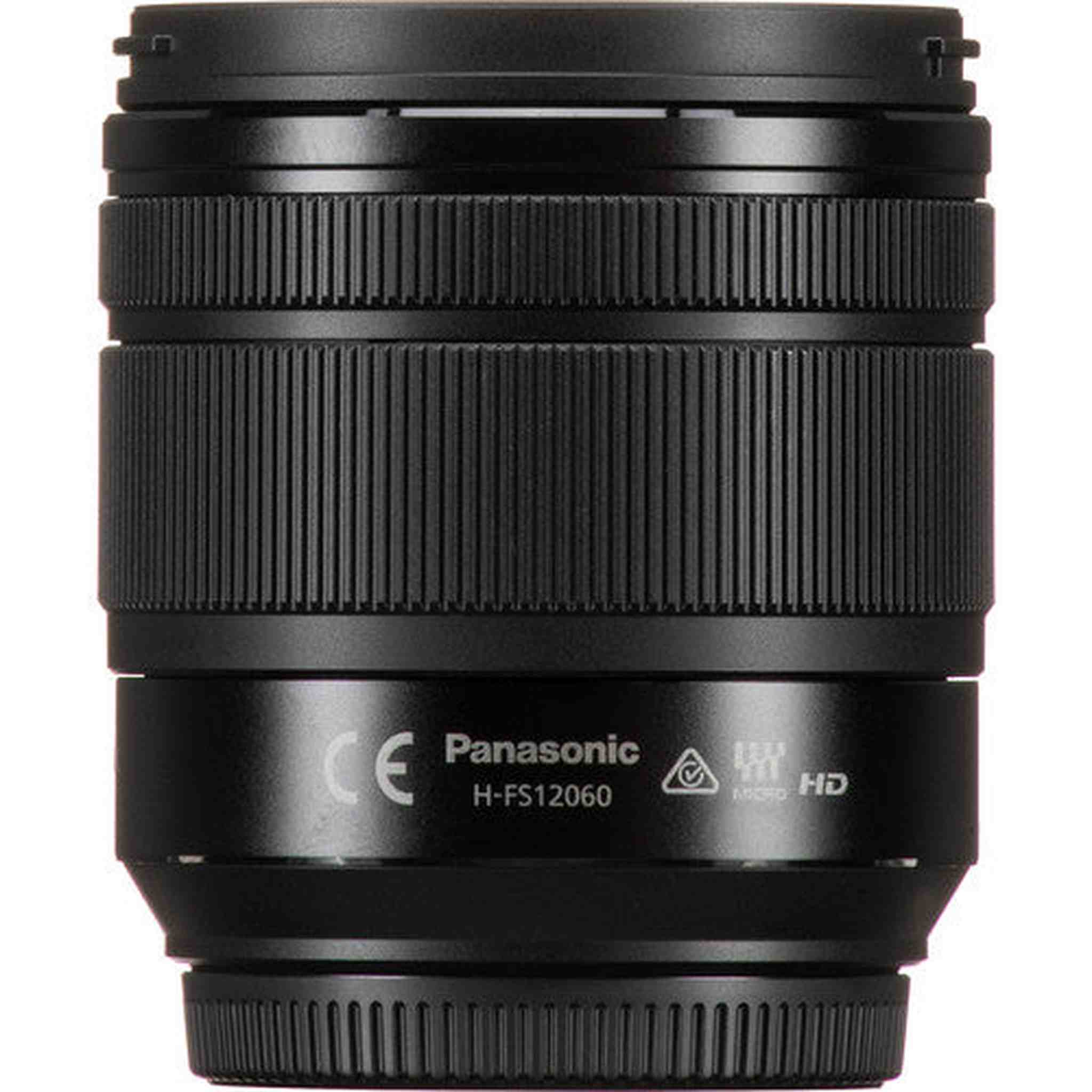 Panasonic Lumix G Vario 12-60mm f/3.5-5.6 Lens Bundle with Accessories - Reconditioned Panasonic
