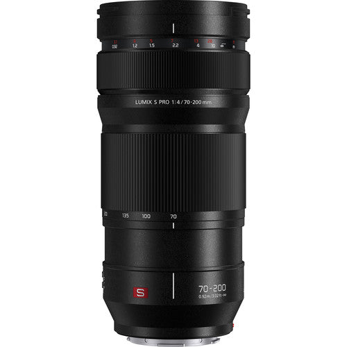 Panasonic Lumix S PRO 70-200mm f/4 O.I.S. Lens Bundle