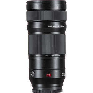 Panasonic Lumix S PRO 70-200mm f/4 O.I.S. Lens Bundle