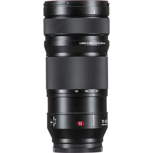 Panasonic Lumix S PRO 70-200mm f/4 O.I.S. Lens Bundle