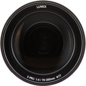 Panasonic Lumix S PRO 70-200mm f/4 O.I.S. Lens Bundle