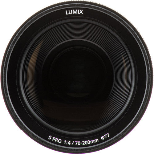 Panasonic Lumix S PRO 70-200mm f/4 O.I.S. Lens Bundle