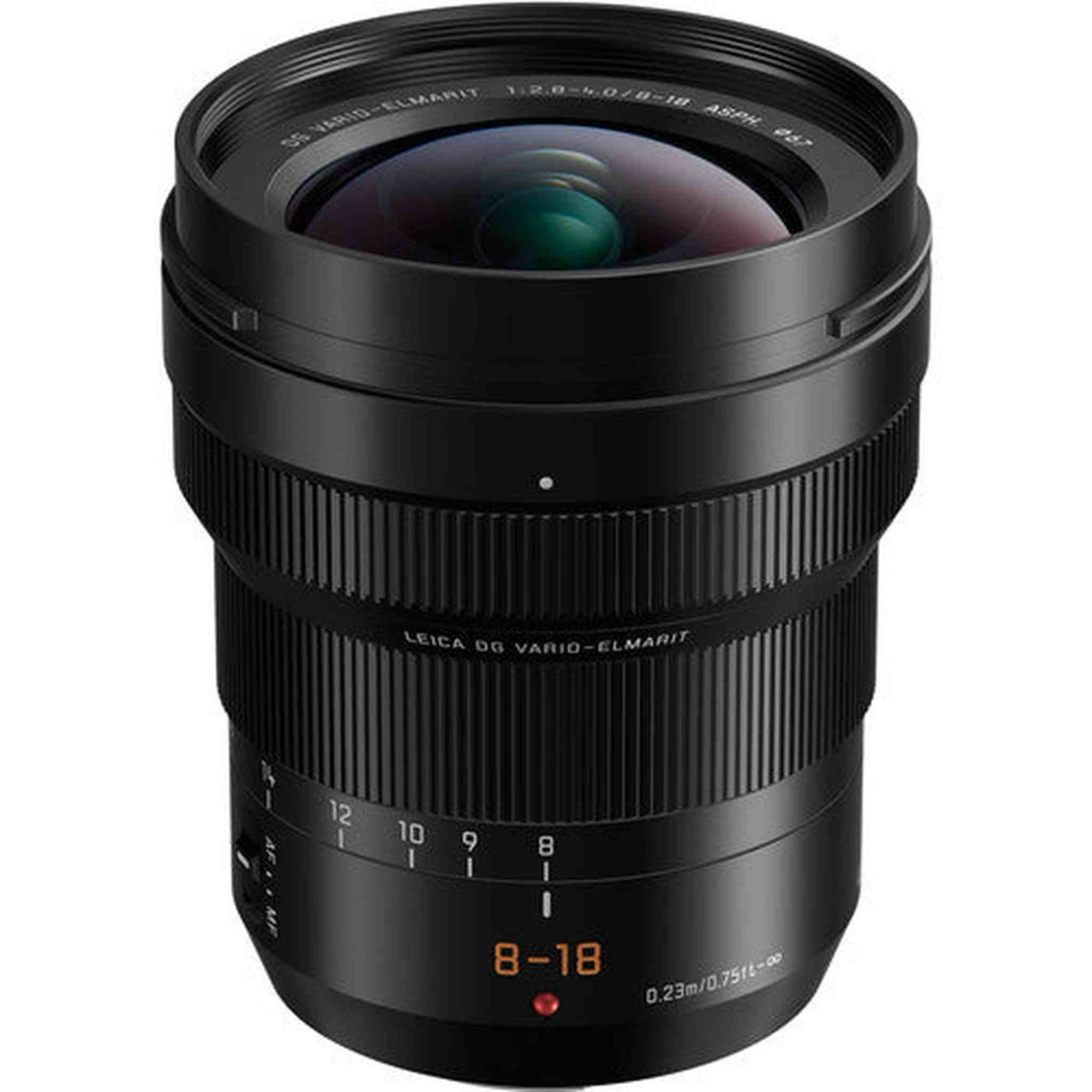 Panasonic Leica DG Vario-Elmarit 8-18mm f/2.8-4 ASPH. Lens Bundle