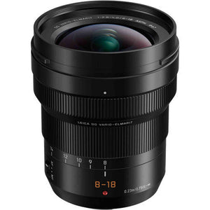 Panasonic Leica DG Vario-Elmarit 8-18mm f/2.8-4 ASPH. Lens Bundle
