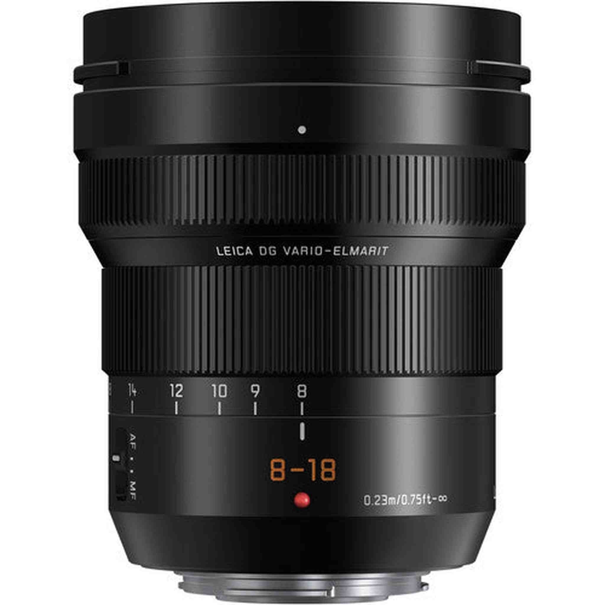 Panasonic Leica DG Vario-Elmarit 8-18mm f/2.8-4 ASPH. Lens Bundle Panasonic
