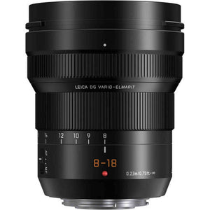 Panasonic Leica DG Vario-Elmarit 8-18mm f/2.8-4 ASPH. Lens Bundle