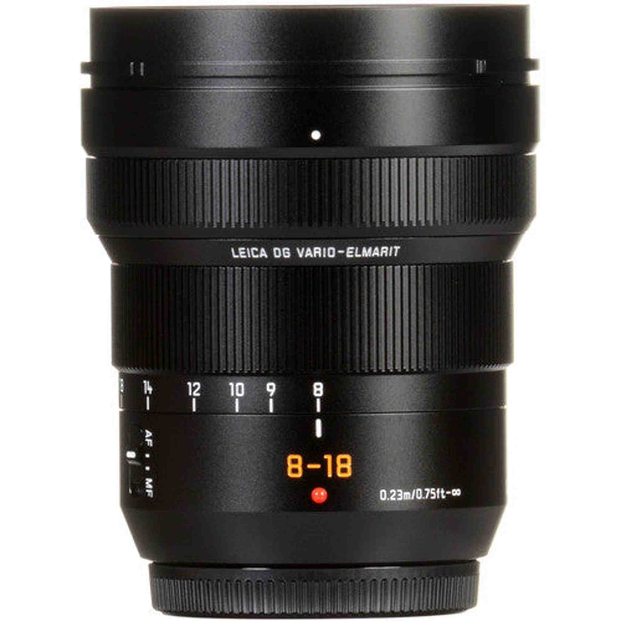 Panasonic Leica DG Vario-Elmarit 8-18mm f/2.8-4 ASPH. Lens Bundle