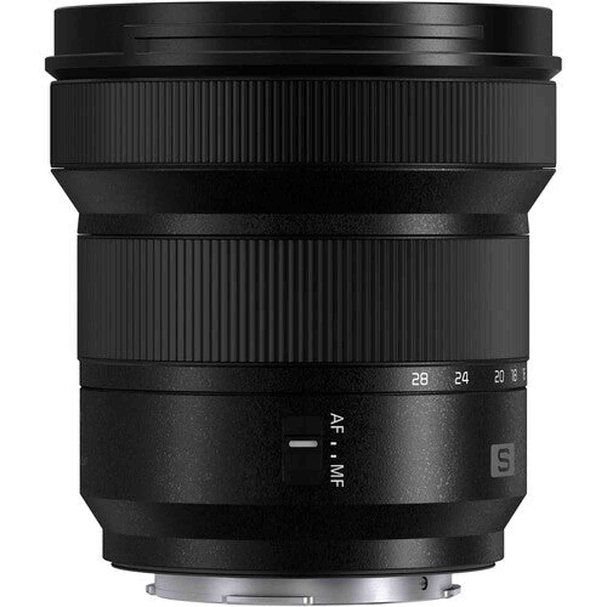 Panasonic Lumix S 14-28mm f/4.5-5.6 Lens for Leica L Bundle with Accessories Panasonic