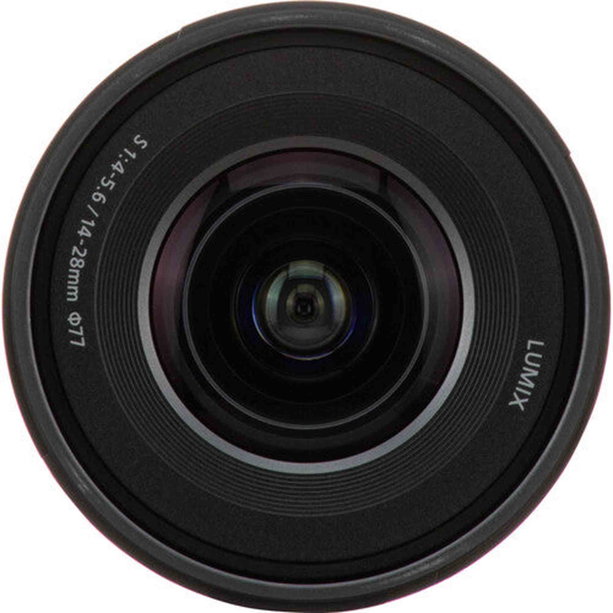 Panasonic Lumix S 14-28mm f/4.5-5.6 Lens for Leica L Bundle with Accessories Panasonic