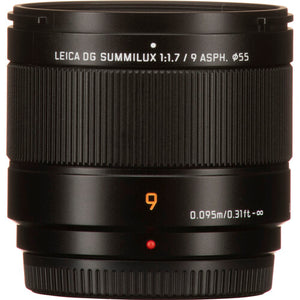 Panasonic Leica DG Summilux 9mm f/1.7 ASPH Lens Bundle