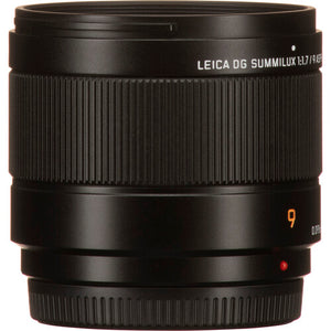 Panasonic Leica DG Summilux 9mm f/1.7 ASPH Lens Bundle