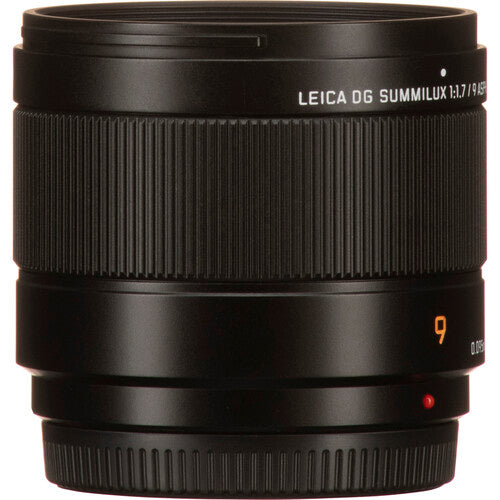 Panasonic Leica DG Summilux 9mm f/1.7 ASPH Lens Bundle