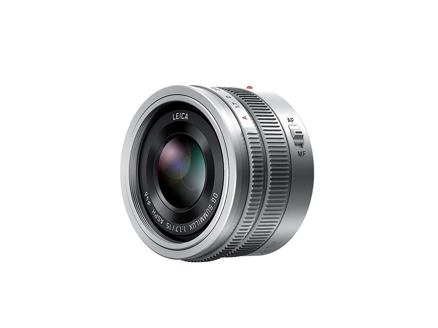 Panasonic Leica DG Summilux 15mm f/1.7 ASPH. Lens - Silver