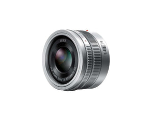 Panasonic Leica DG Summilux 15mm f/1.7 ASPH. Lens - Silver