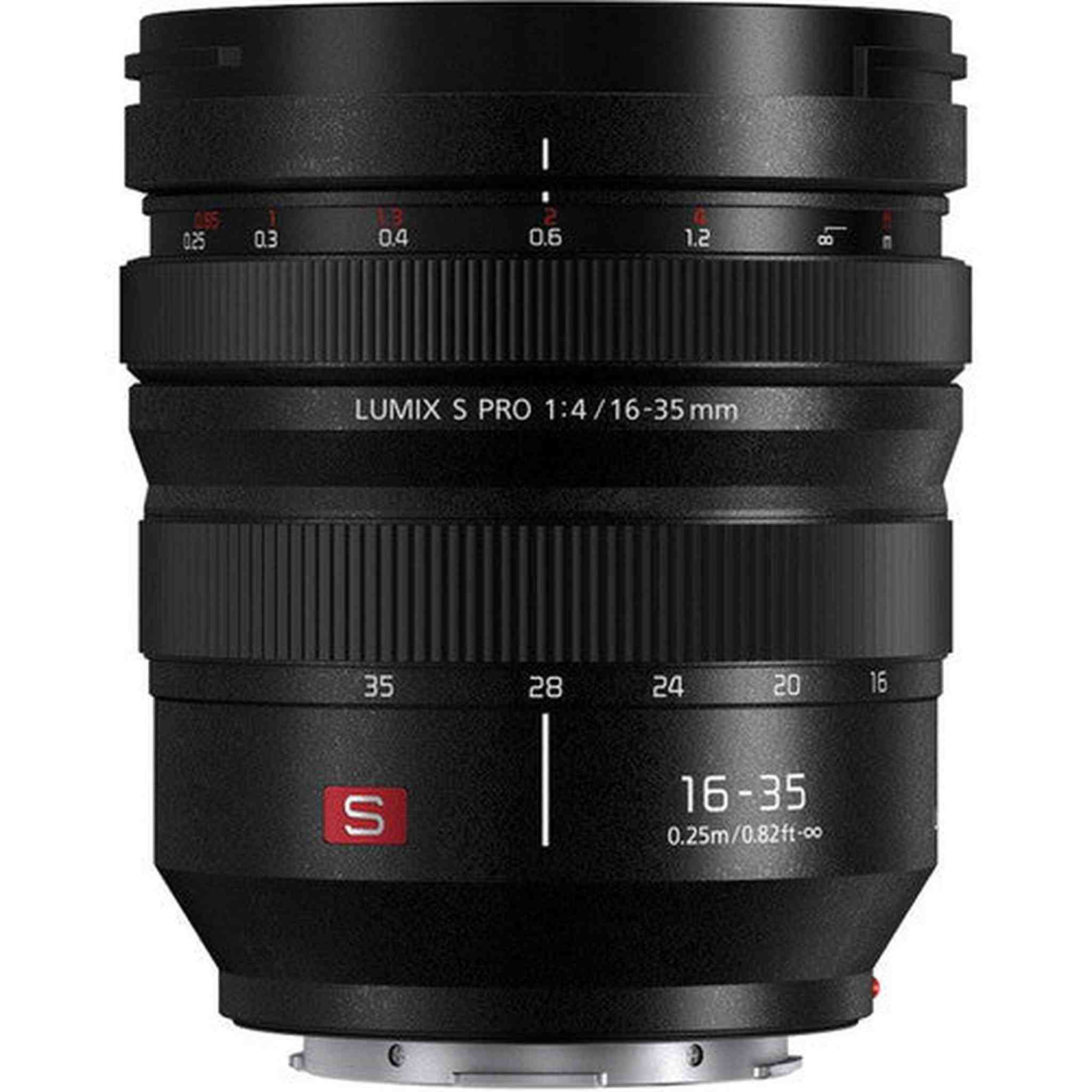 Panasonic Lumix S Pro 16-35mm f/4 Lens Bundle with Accessories Panasonic