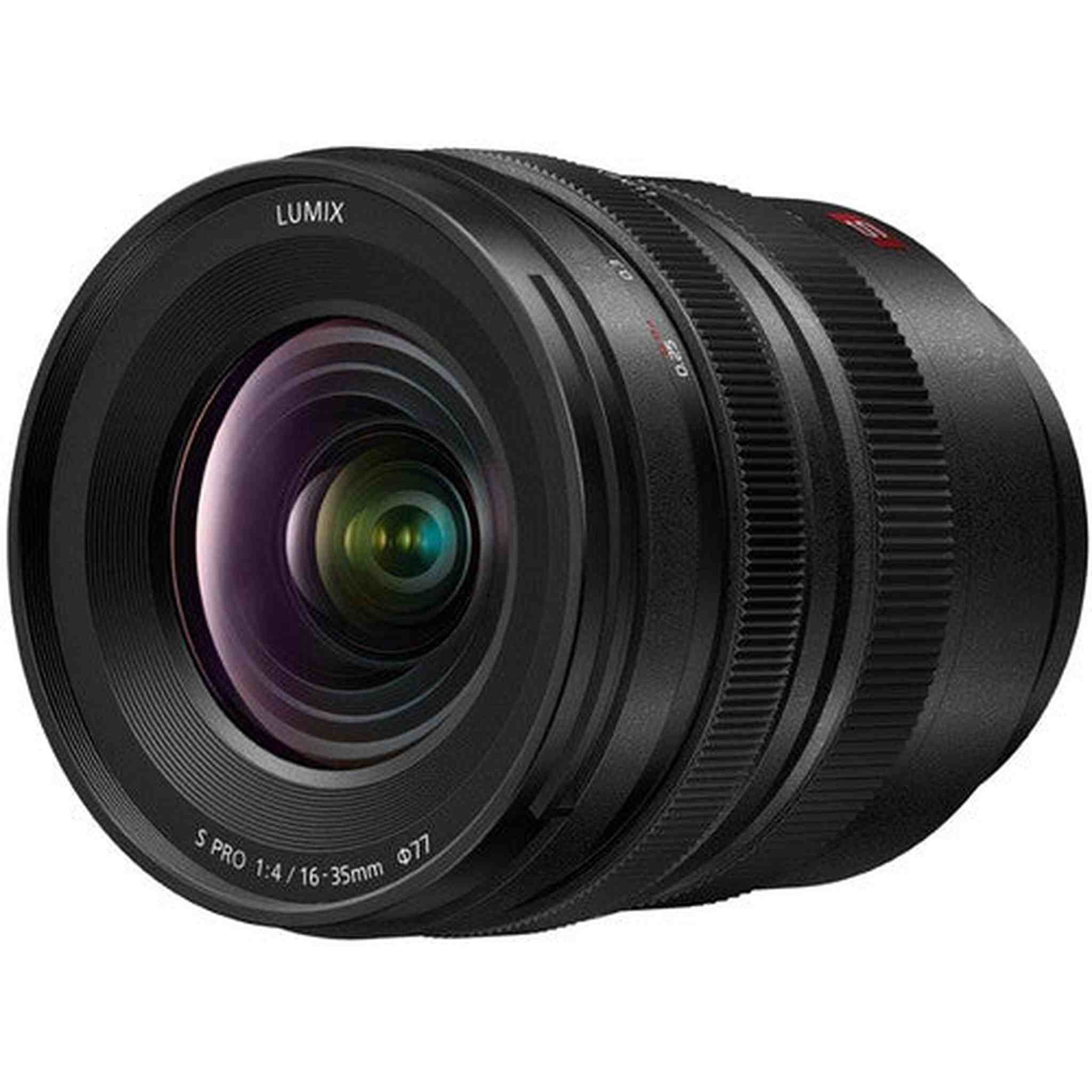 Panasonic Lumix S Pro 16-35mm f/4 Lens Bundle with Accessories Panasonic