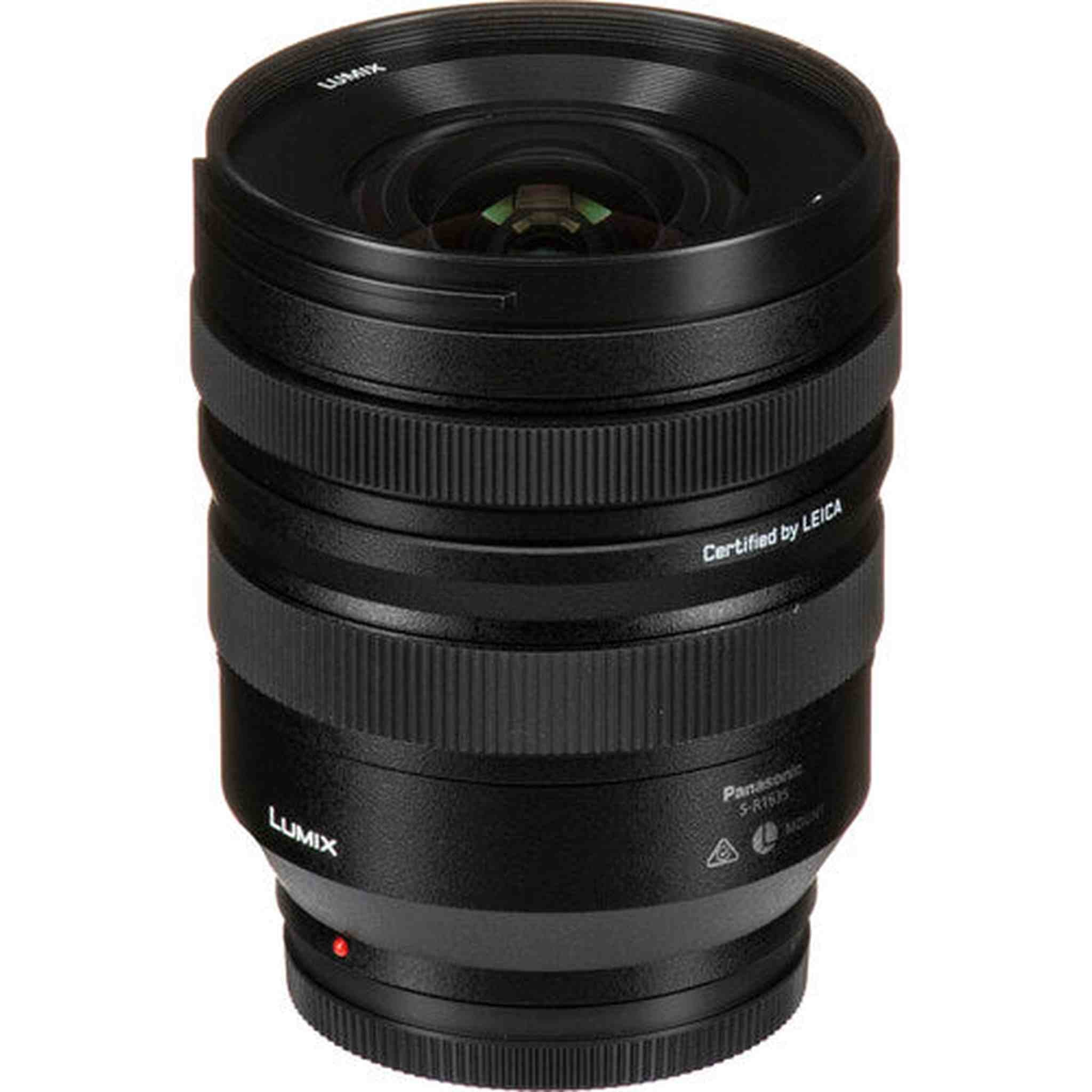 Panasonic Lumix S Pro 16-35mm f/4 Lens Bundle with Accessories Panasonic