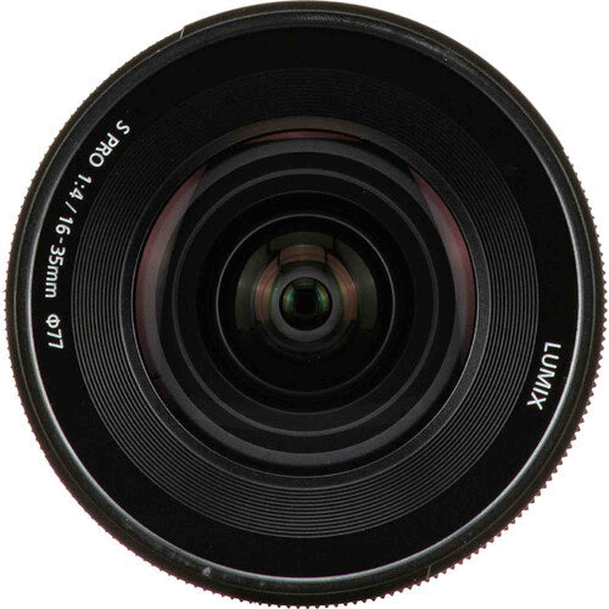 Panasonic Lumix S Pro 16-35mm f/4 Lens Bundle with Accessories Panasonic
