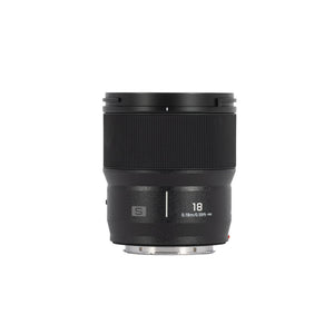 Panasonic LUMIX S Series Camera Lens, 18mm F1.8 L-Mount Interchangeable Lens S-S18