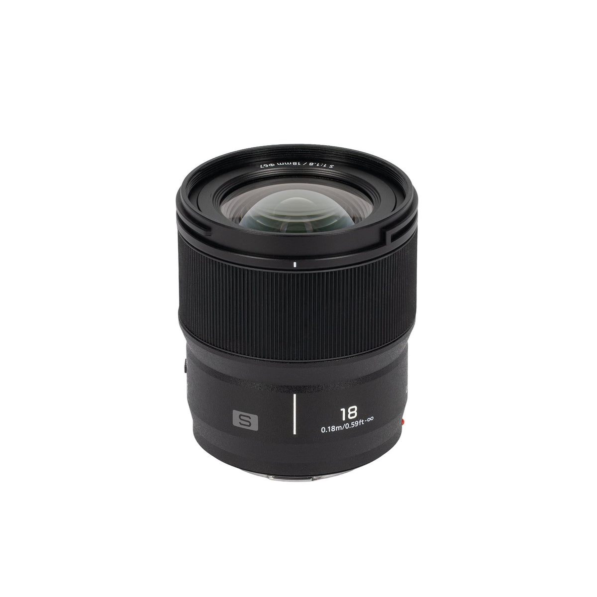 Panasonic LUMIX S Series Camera Lens, 18mm F1.8 L-Mount Interchangeable Lens S-S18