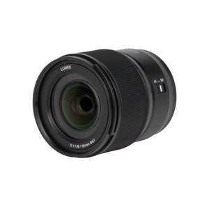 Panasonic LUMIX S Series Camera Lens, 18mm F1.8 L-Mount Interchangeable Lens S-S18