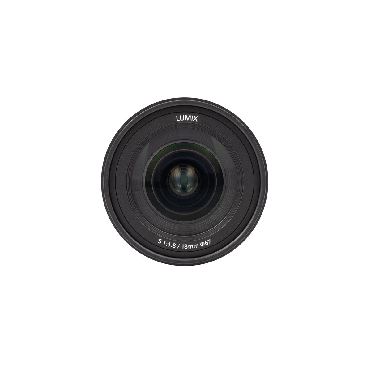 Panasonic LUMIX S Series Camera Lens, 18mm F1.8 L-Mount Interchangeable Lens S-S18