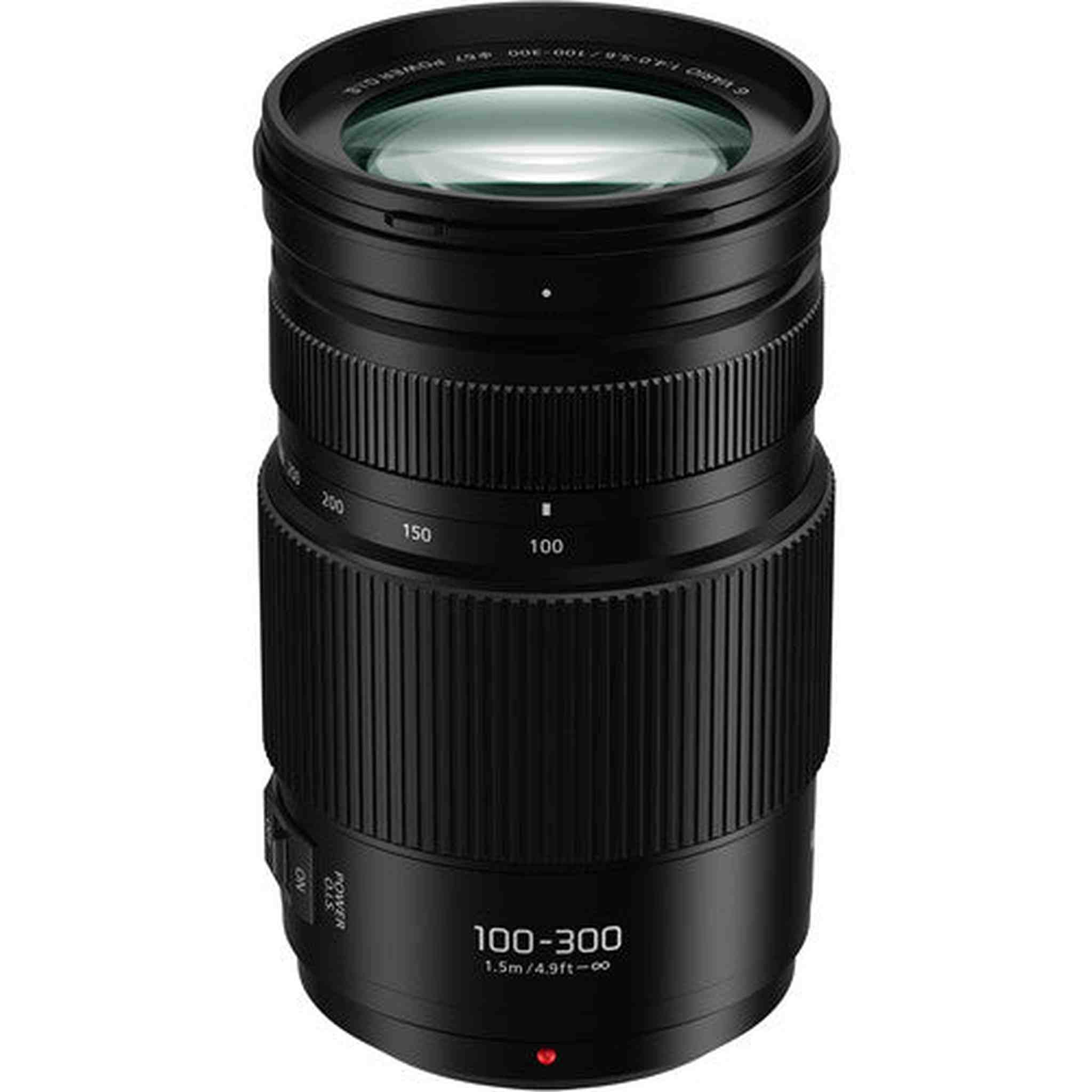 Panasonic Lumix G Vario 100-300mm f/4-5.6 II POWER O.I.S. Lens Bundle Panasonic