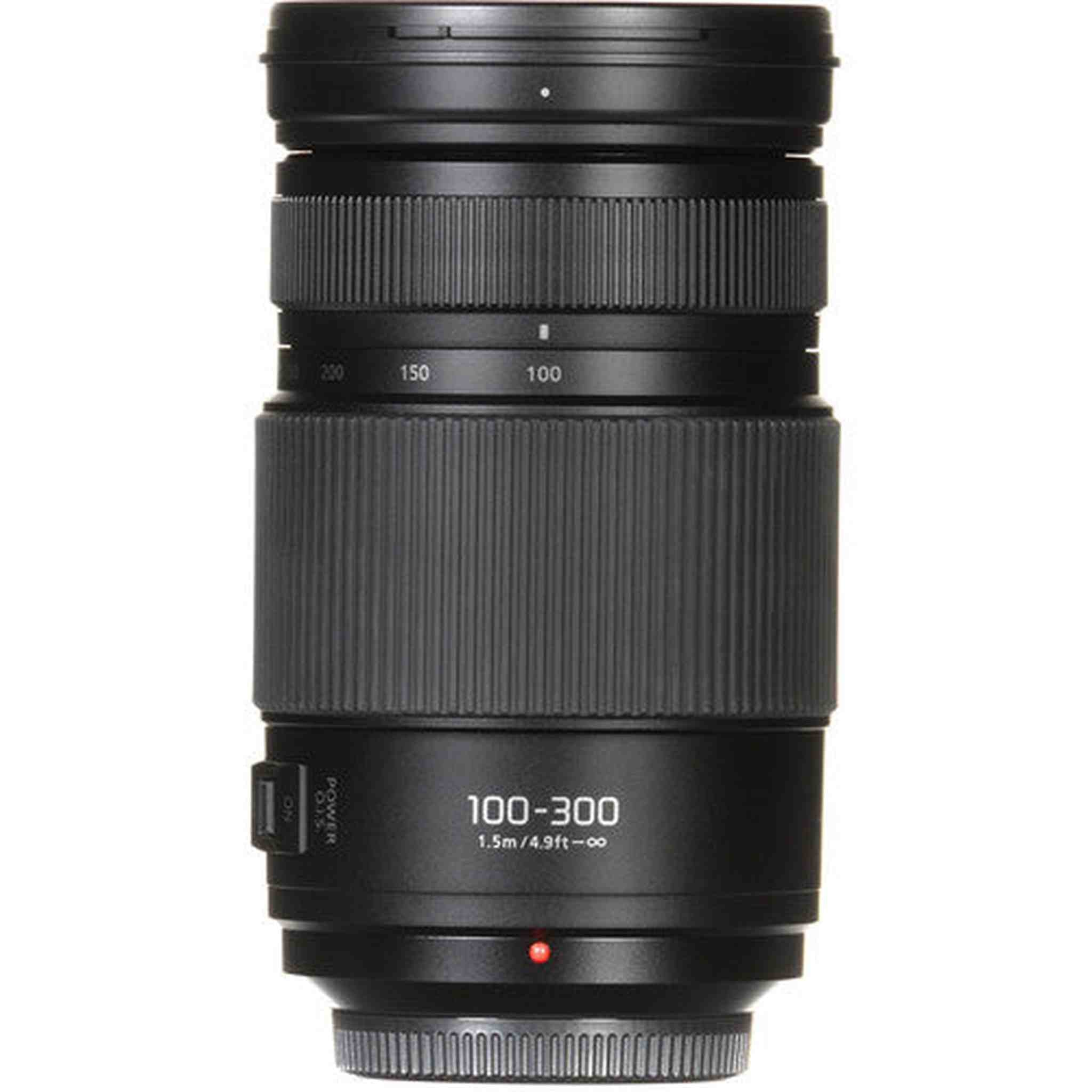 Panasonic Lumix G Vario 100-300mm f/4-5.6 II POWER O.I.S. Lens Bundle Panasonic