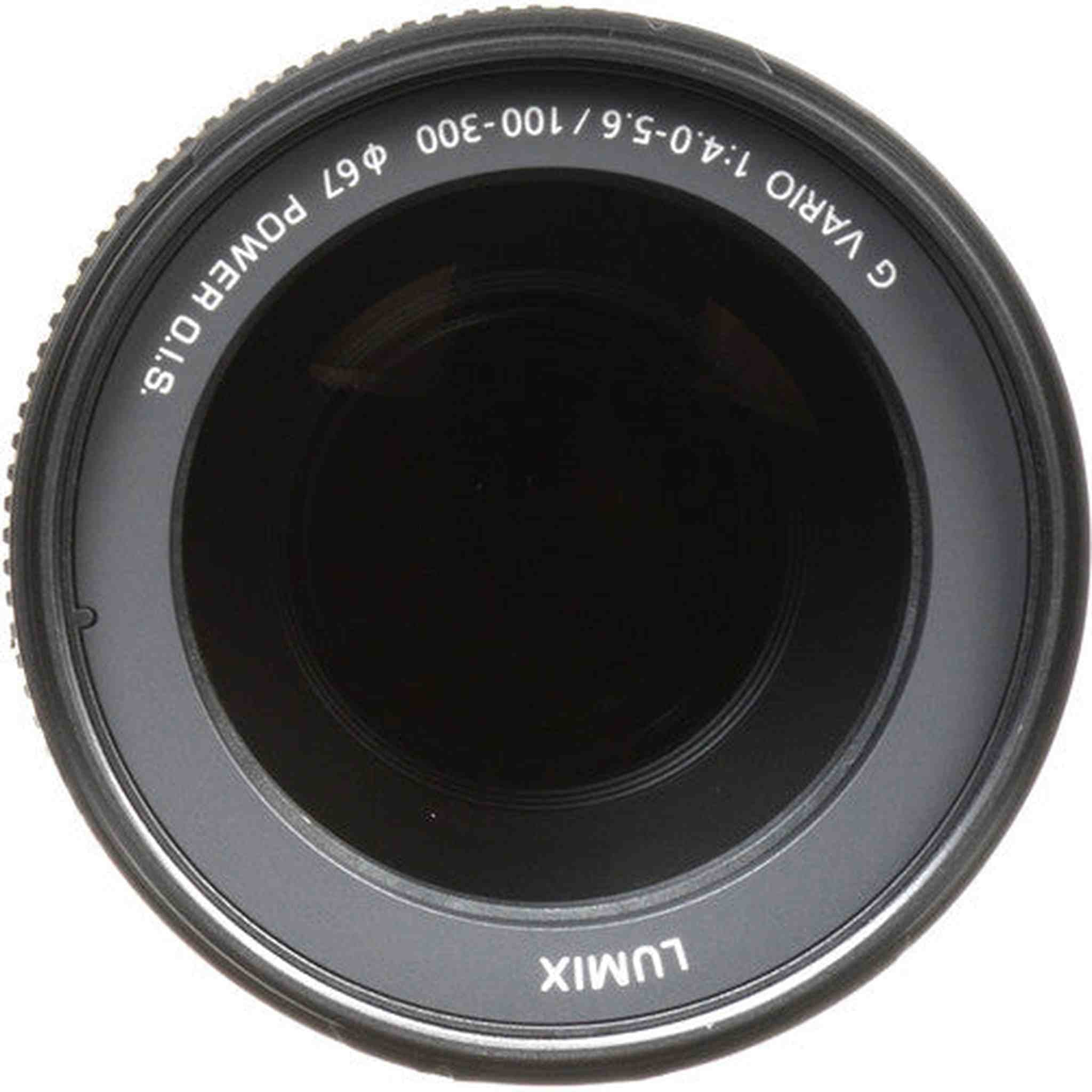 Panasonic Lumix G Vario 100-300mm f/4-5.6 II POWER O.I.S. Lens Bundle Panasonic