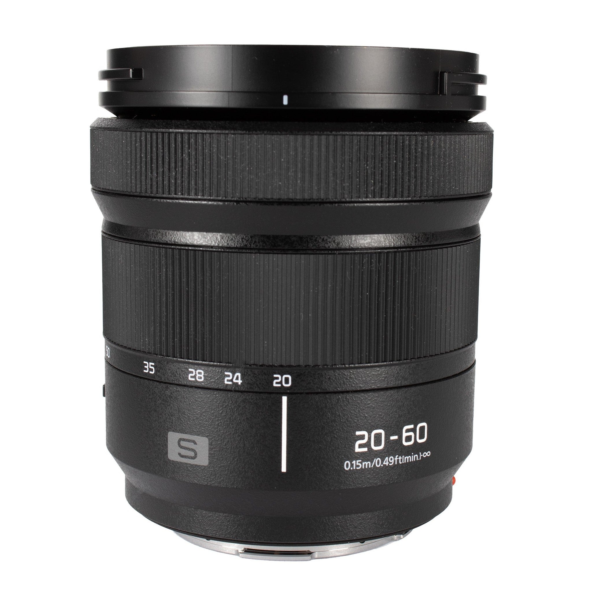 Panasonic LUMIX S 20-60mm F3.5-5.6 L Mount Lens – S-R2060