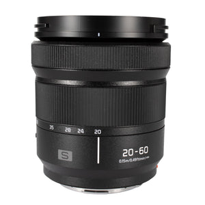Panasonic LUMIX S 20-60mm F3.5-5.6 L Mount Lens – S-R2060