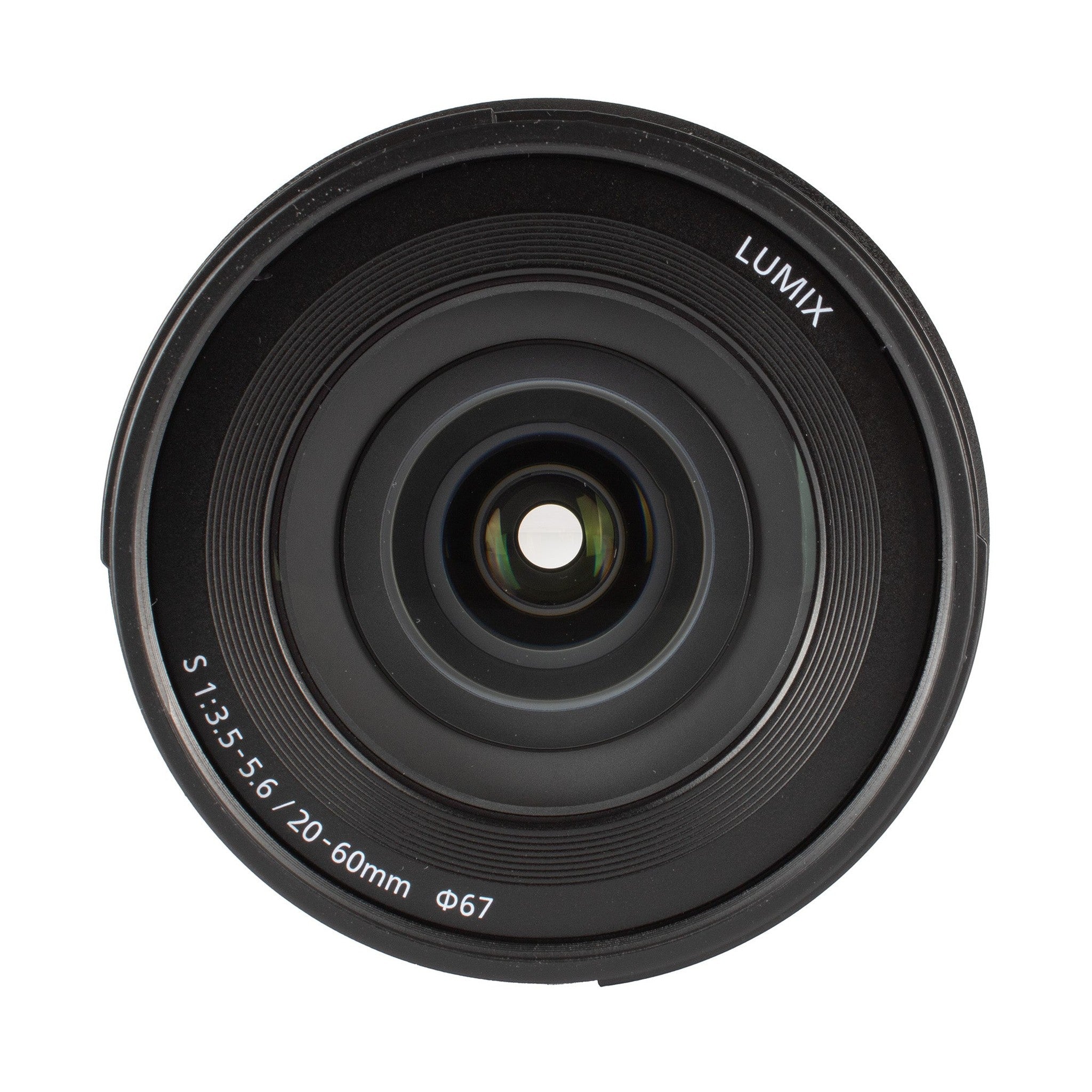 Panasonic LUMIX S 20-60mm F3.5-5.6 L Mount Lens – S-R2060