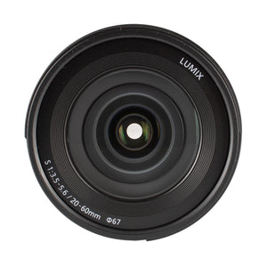 Panasonic LUMIX S 20-60mm F3.5-5.6 L Mount Lens – S-R2060