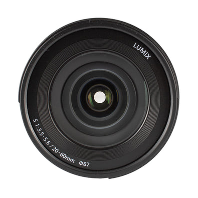 Panasonic LUMIX S 20-60mm F3.5-5.6 L Mount Lens – S-R2060
