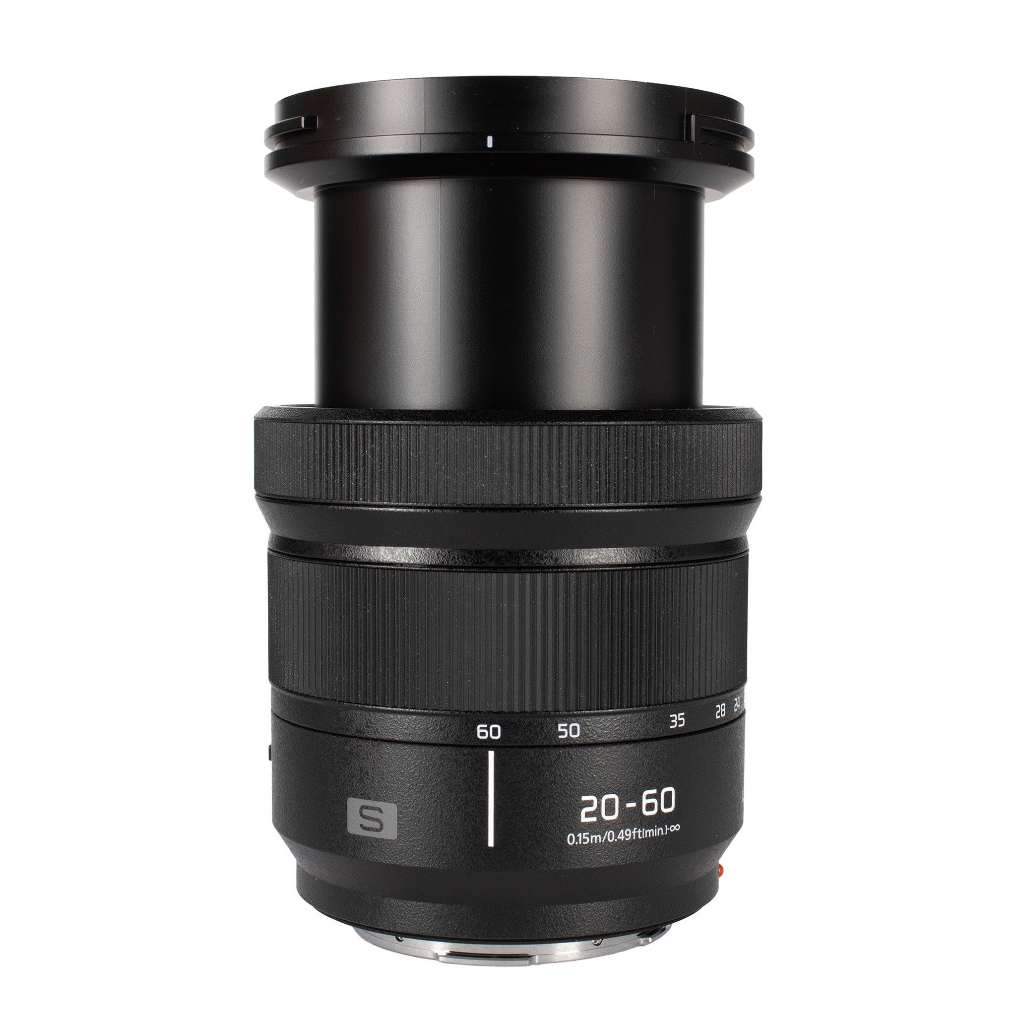Panasonic LUMIX S 20-60mm F3.5-5.6 L Mount Lens – S-R2060