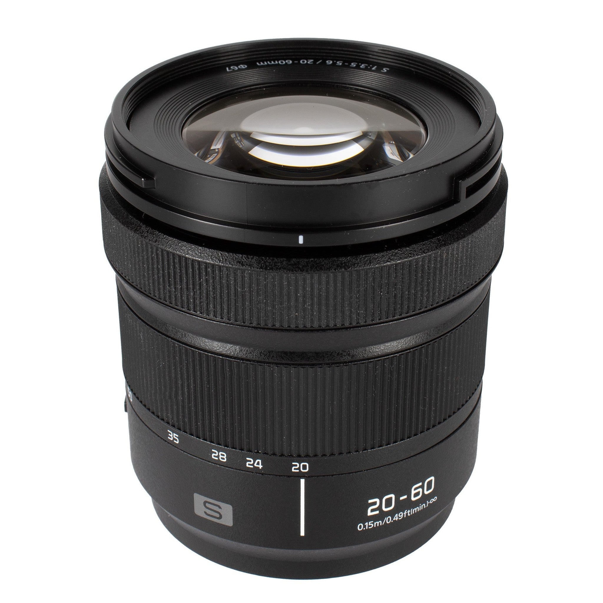 Panasonic LUMIX S 20-60mm F3.5-5.6 L Mount Lens – S-R2060
