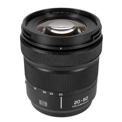 Panasonic LUMIX S 20-60mm F3.5-5.6 L Mount Lens – S-R2060