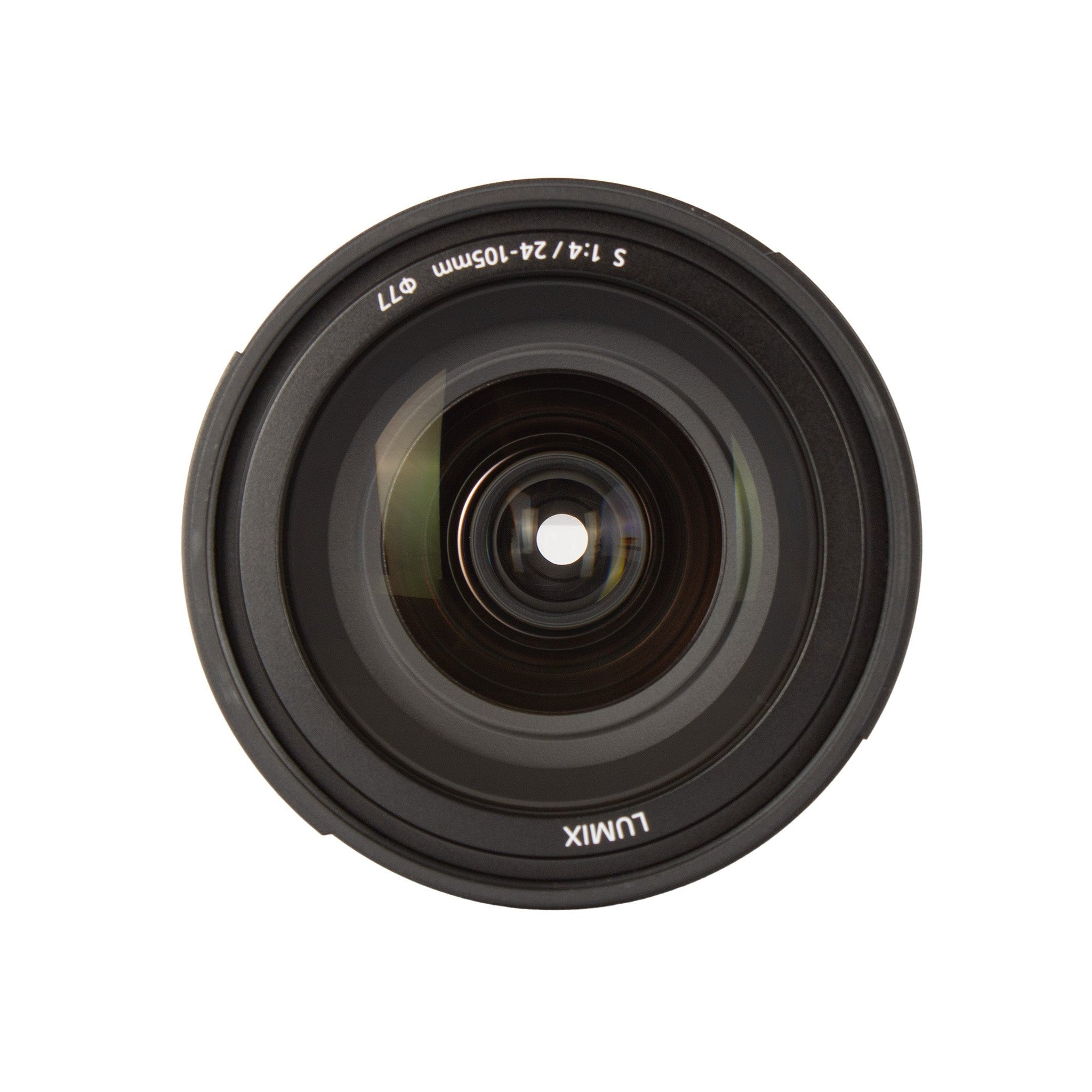 Panasonic LUMIX S 24-105mm F4 Lens, Full-Frame L Mount, Optical Image Stabilizer and Rugged Dust/Splash/Freeze-Resistant for Panasonic LUMIX S Series Mirrorless Cameras - S-R24105