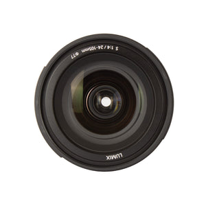 Panasonic LUMIX S 24-105mm F4 Lens, Full-Frame L Mount, Optical Image Stabilizer and Rugged Dust/Splash/Freeze-Resistant for Panasonic LUMIX S Series Mirrorless Cameras - S-R24105