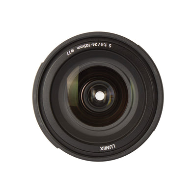 Panasonic LUMIX S 24-105mm F4 Lens, Full-Frame L Mount, Optical Image Stabilizer and Rugged Dust/Splash/Freeze-Resistant for Panasonic LUMIX S Series Mirrorless Cameras - S-R24105