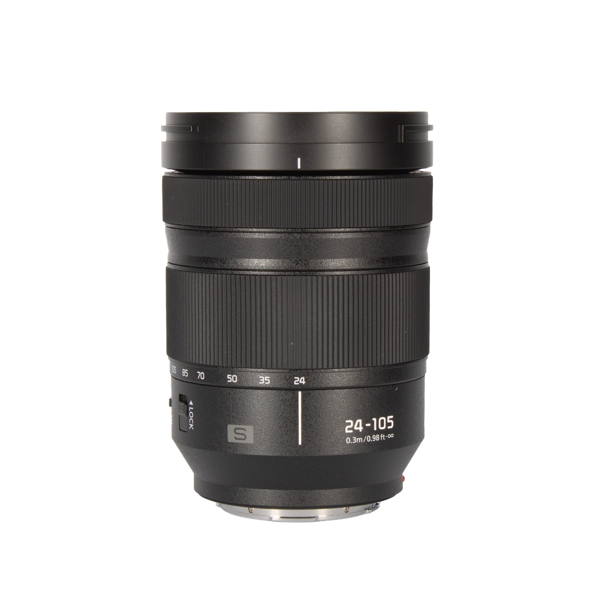 Panasonic Lumix S 24-105mm f/4 Macro O.I.S. Lens