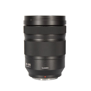 Panasonic LUMIX S 24-105mm F4 Lens, Full-Frame L Mount, Optical Image Stabilizer and Rugged Dust/Splash/Freeze-Resistant for Panasonic LUMIX S Series Mirrorless Cameras - S-R24105