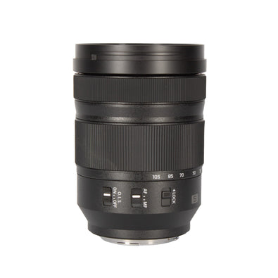 Panasonic LUMIX S 24-105mm F4 Lens, Full-Frame L Mount, Optical Image Stabilizer and Rugged Dust/Splash/Freeze-Resistant for Panasonic LUMIX S Series Mirrorless Cameras - S-R24105