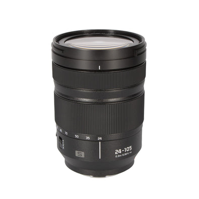 Panasonic LUMIX S 24-105mm F4 Lens, Full-Frame L Mount, Optical Image Stabilizer and Rugged Dust/Splash/Freeze-Resistant for Panasonic LUMIX S Series Mirrorless Cameras - S-R24105