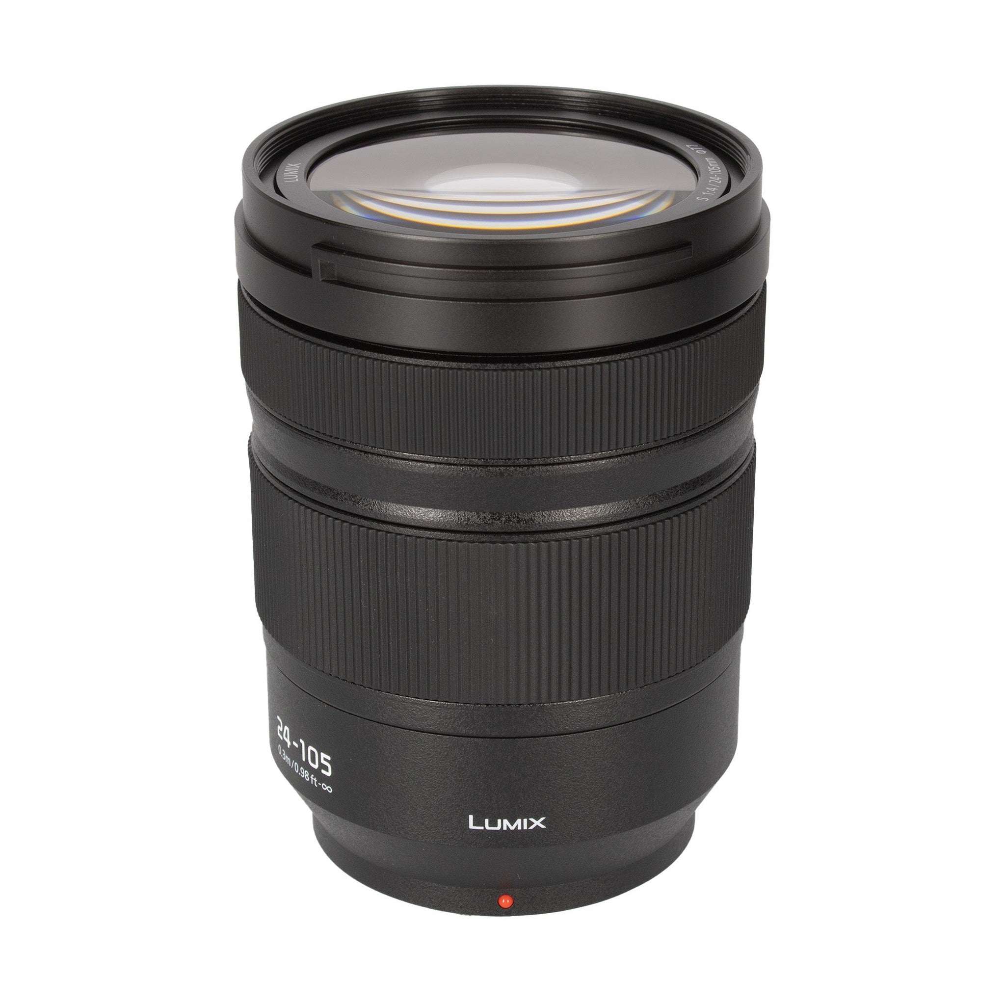 Panasonic LUMIX S 24-105mm F4 Lens, Full-Frame L Mount, Optical Image Stabilizer and Rugged Dust/Splash/Freeze-Resistant for Panasonic LUMIX S Series Mirrorless Cameras - S-R24105