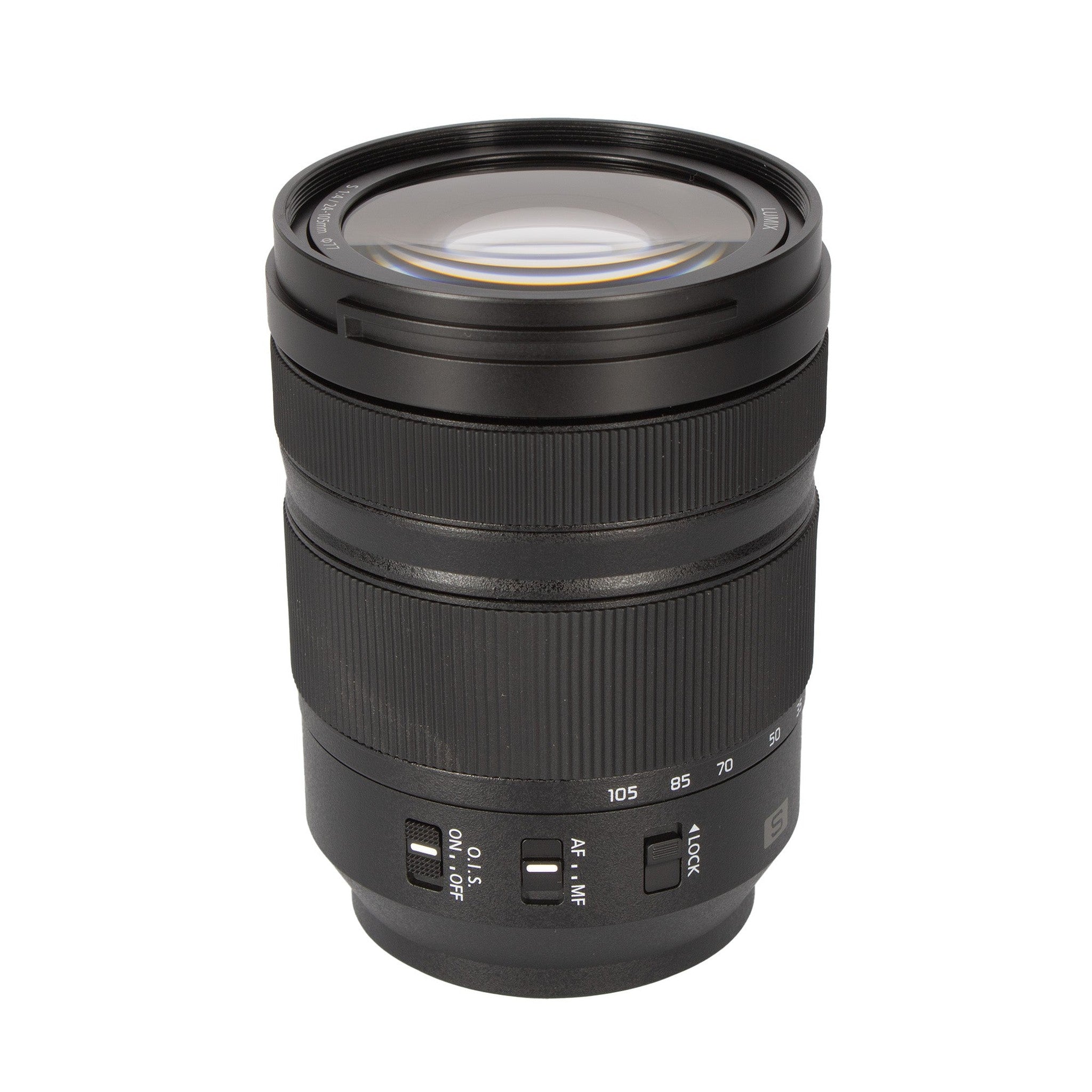 Panasonic Lumix S 24-105mm f/4 Macro O.I.S. Lens