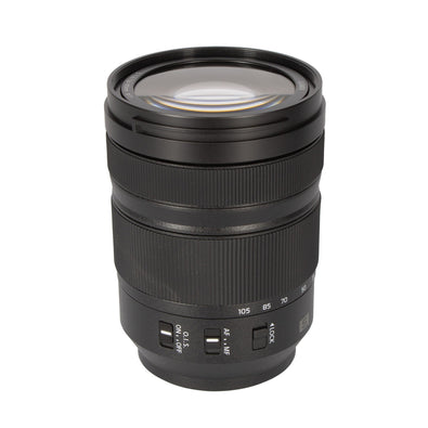 Panasonic LUMIX S 24-105mm F4 Lens, Full-Frame L Mount, Optical Image Stabilizer and Rugged Dust/Splash/Freeze-Resistant for Panasonic LUMIX S Series Mirrorless Cameras - S-R24105